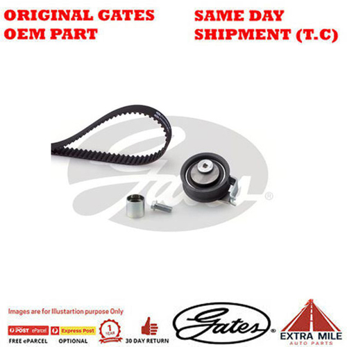 Gates Timing Belt Kit for Audi S3 Quattro 8L1 BAM - TCK306B