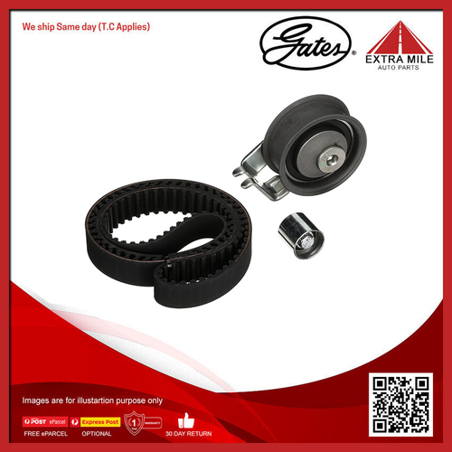 Gates Timing Belt Kit For Audi TT 8N3, 8N9 1.8L AUM, AJQ, ATC, APX, BAM