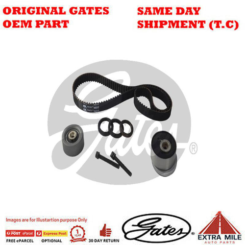 Gates Timing Belt Kit for Alfa Romeo 159 939AXL1A 939A4000 - TCK338