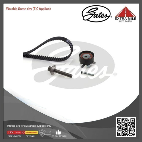 Gates Timing Belt Kit For Ford Australia Focus 1.6L i PNDA LW Petrol -TCK343B