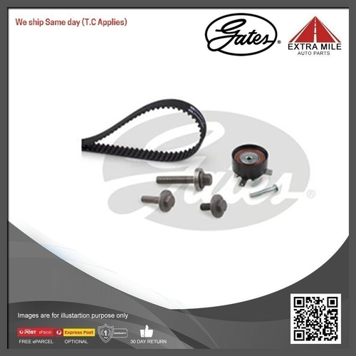 Gates Timing Belt Kit For Ford Australia Fiesta 1.6L/1.5L/1.4L Petrol -TCK343