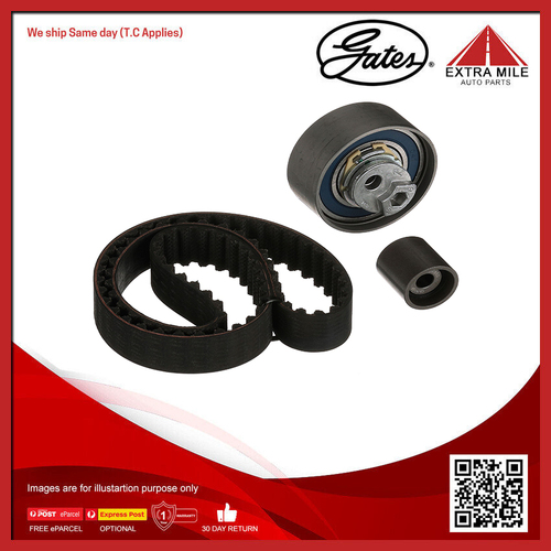 Gates Timing Belt Kit For Audi A5 8TA, 8T3, 8F7 3.0L TDI quattro CAPA, CCWA