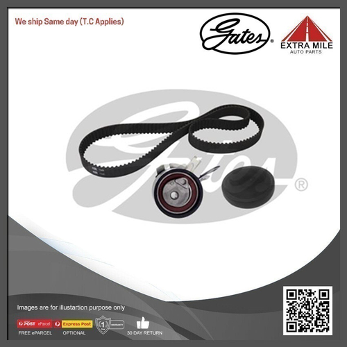 Gates Timing Belt Kit For Holden Colorado 7 TD LWN RG 2.8L Petrol Engine-TCK349