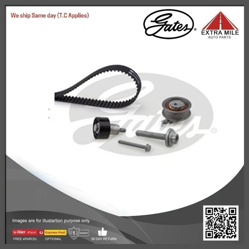 Gates Timing Belt Kit For VW Polo 1.2L/1.0L FWD Petrol Engine-TCK356