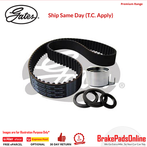 Gates Timing Belt Kit For Ford, Mazda - TCK741B
