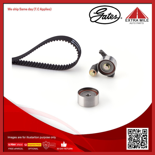 Gates Timing Belt Kit For Toyota MR2 SW20 2.0L 16V 3S-GE Coupe