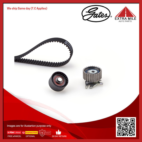 Gates Timing Belt Kit For Alfa Romeo 147 937 937.AXA1, 937.AXC1, 937.BXC1 2.0L