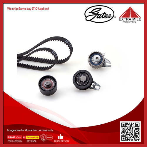 Gates Timing Belt Kit For Alfa Romeo 147 937 937.AXA1, 937.AXC1, 937.BXC1 2.0L