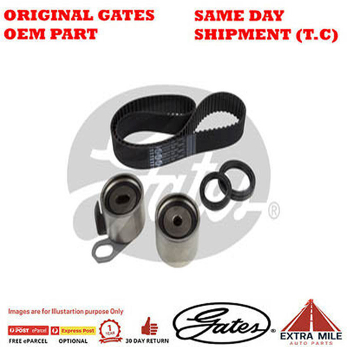 Gates Timing Belt Kit for ISUZU MU UCS55 4JB1T  - TCK966