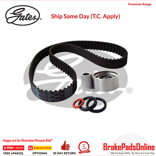 Gates Timing Belt Kit For Toyota - TCK988