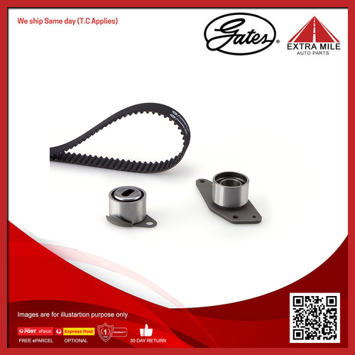 Gates Timing Belt Kit For Volvo 440 445 2.0L SE, GL, GLT B20F Hatchback