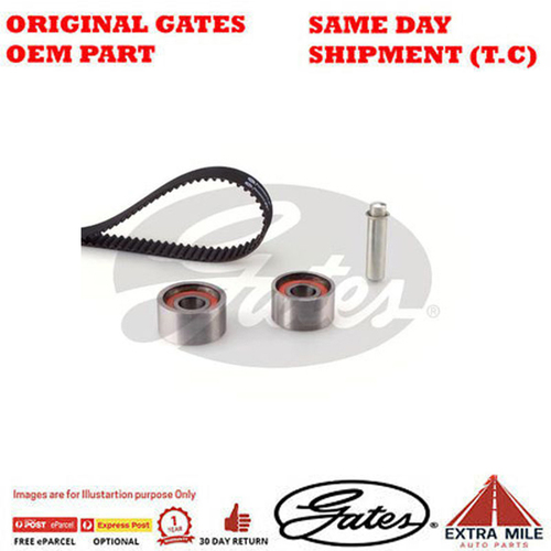 Gates Timing Belt Kit for Fiat Ducato 14 - TCKH1555