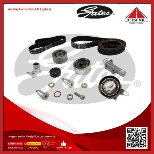 Gates Timing Belt Kit For Audi Allroad Quattro TDi C5 2.5L V6 AKE 4D Wagon