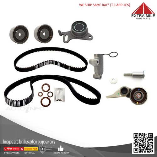Timing Belt Kit For Mitsubishi Triton ML MN 2.5L Diesel KB4T 4D56 TCKH1602