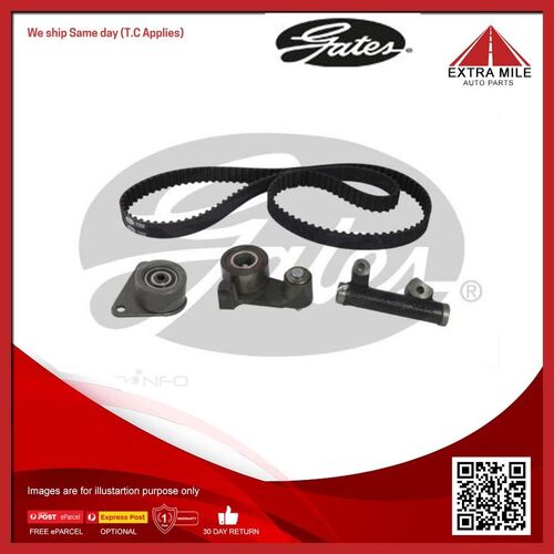 Gates Timing Belt Kit For Volvo S40 T4 1.9L Petrol B4194T 4D Sedan