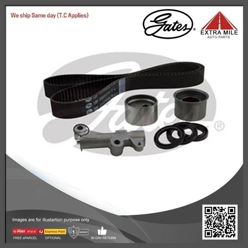 Gates Timing Belt Kit For Mitsubishi Pajero V6 3.8 Litre Petrol Engine-TCKH320