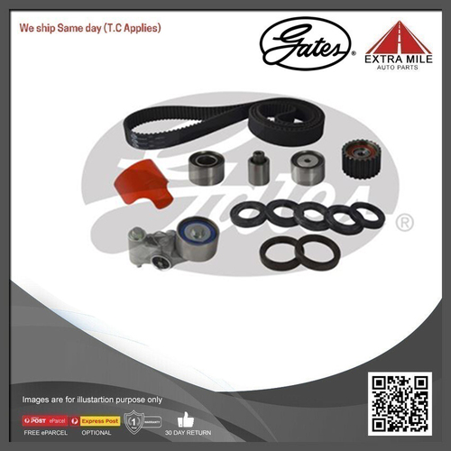 Gates Timing Belt Kit For Subaru Impreza 2.0L/2.5L AWD Petrol Engine-TCKHT277