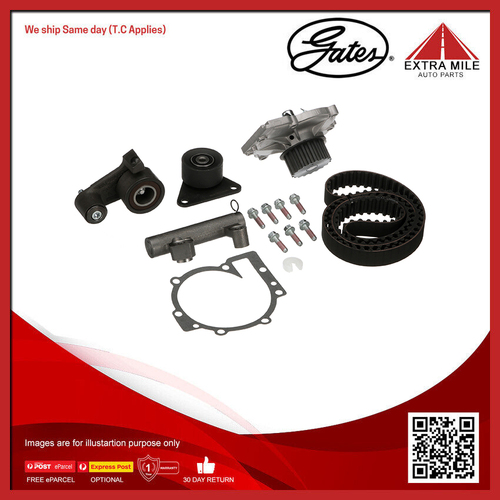 Gates Timing Belt & Water Pump Kit For Volvo S70 874 2.3L/2.4L B5234T3, B5244T