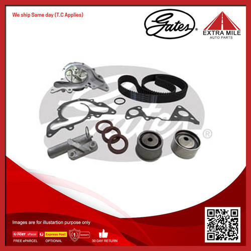 Timing Belt & Water Pump Kit For Mitsubishi Starwagon SD,SE,SF,SG,SH,SJ,WA 3.0L