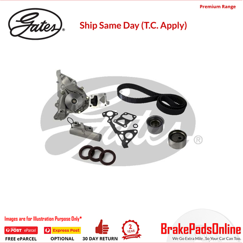 Timing Kit With Water Pump for Mitsubishi Challenger K96W 6G72DOHC TCKHWP259A