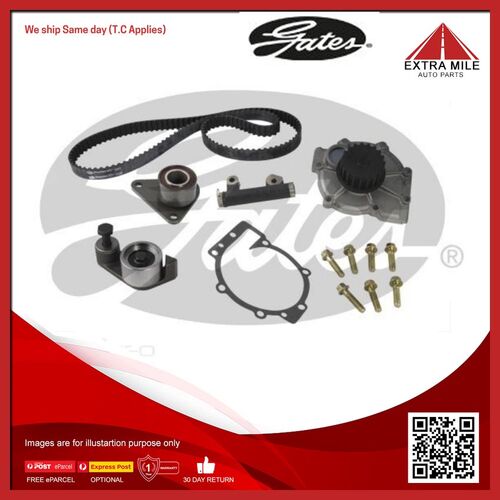 Gates Water Pump & Timing Belt Kit For Volvo 850 2.4L Petrol B5252FS Sedan/Wagon