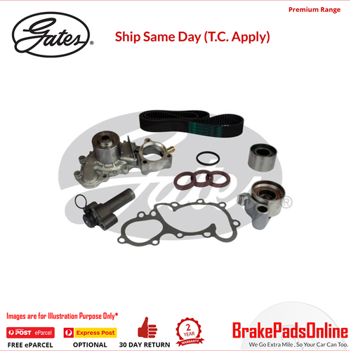 Timing Kit With Water Pump for Toyota Land Cruiser Prado VZJ95 5VZFE TCKHWP271