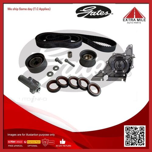 Gates Water Pump & Timing Belt Kit For Volkswagen Passat B5 2.8L V6 APR, AMX,ACK
