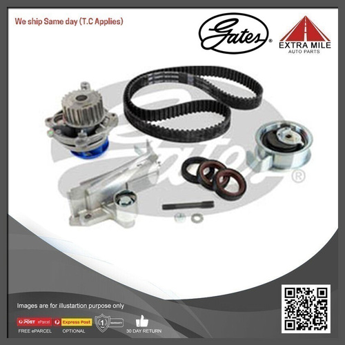 Gates Water Pump & Timing Belt Kit - TCKHWP306-2