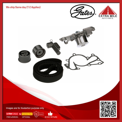 Gates Timing Belt With Water Pump Kit For Hyundai Tiburon GK 2.7L V6 G6BA