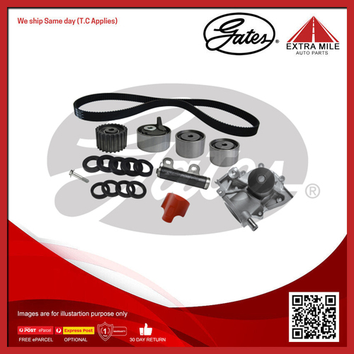 Timing Belt Kit & Water Pump For Subaru Impreza 1.6L/1.8L GF,GC3,GC6 EJ16,EJ18E