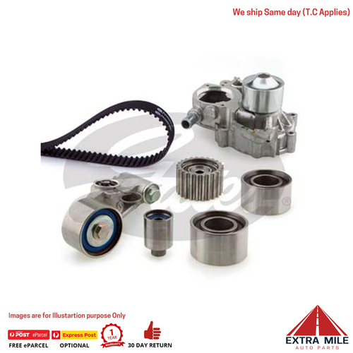 Timing Kit With Water Pump for Subaru Impreza Estate Wagon Plus EJ204 2.0 Petrol TCKHWPT328-1