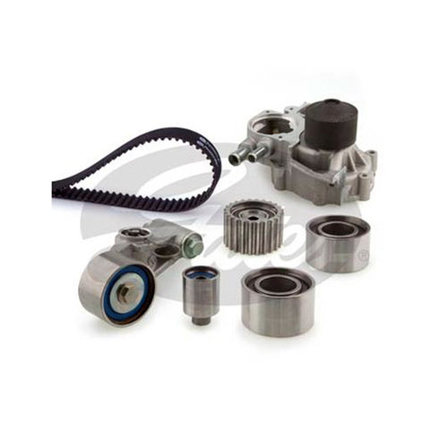 Gates Water Pump & Timing Belt Kit For Subaru - TCKHWPT328-3