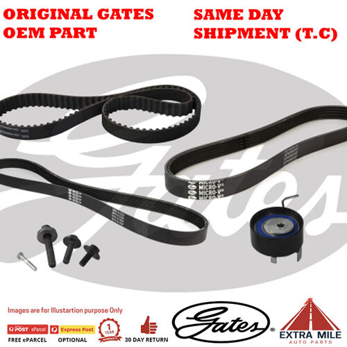 Timing Kit For FORD AUSTRALIA FIESTA WP,WQ 1.6i  04/04-12/08 1.6L 74KW 