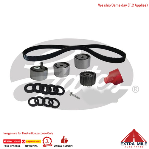 Gates Timing Belt Kit For Subaru - TCKT254