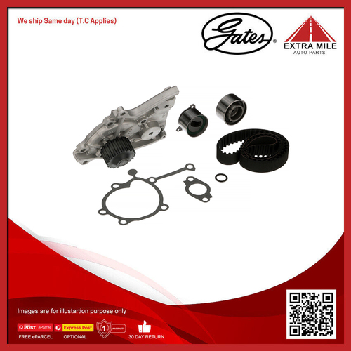 Timing Belt Kit & Water Pump For Mazda 626 2.2L 12V F2,GD,GV,F2T Turbo (GD102)