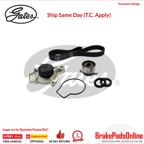 Timing Kit With Water Pump For HONDA CIVIC EE,EC,ED 1.5 i 16V  10/87-10/93 1.5L 72KW 