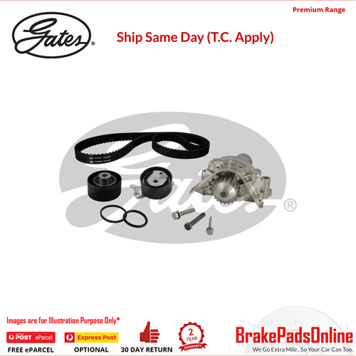 Timing Kit With Water Pump for Peugeot 206 RFR EW10J4 TCKWP1503