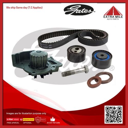 Gates Water Pump & Timing Belt Kit For Citroen C5 SX HDi 2.2L Diesel DW12TED4