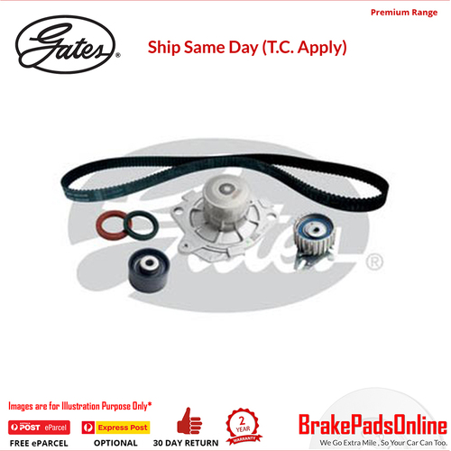 Timing Kit With Water Pump for Fiat Multipla 186AXG1A 186A9000 TCKWP1521