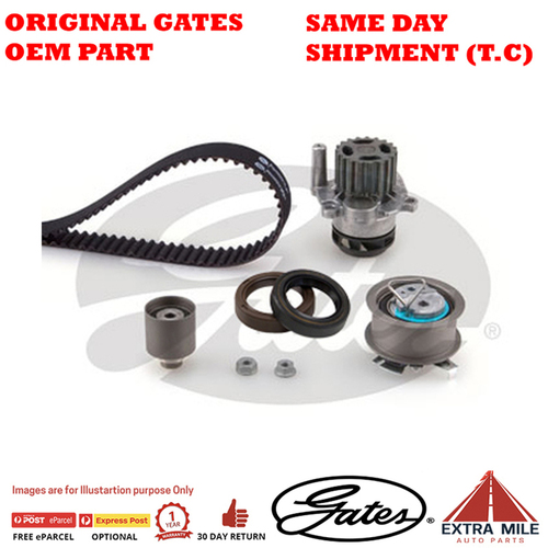 Timing Kit With Water Pump for VW Touran 1T1/ 1T2 BRU/ BXF/ BXJ TCKWP1547