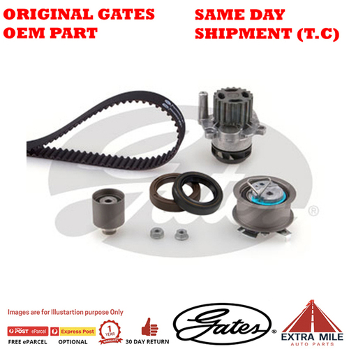 Timing Kit With Water Pump for Skoda Octavia 1Z5 BXE TCKWP1547