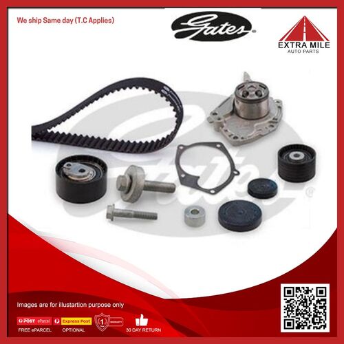 Gates Water Pump & Timing Belt Kit For Renault Megane RS X95 2.0L F4R.874