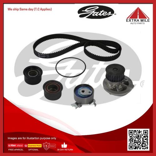 Gates Water Pump & Timing Belt Kit For Holden Astra SRi AH 2.0L Petrol Z20LER