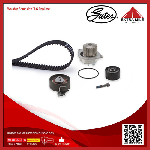 Timing Belt Kit & Water Pump For Peugeot 307 1.6L 3A/C 16V NFU (TU5JP4) Petrol