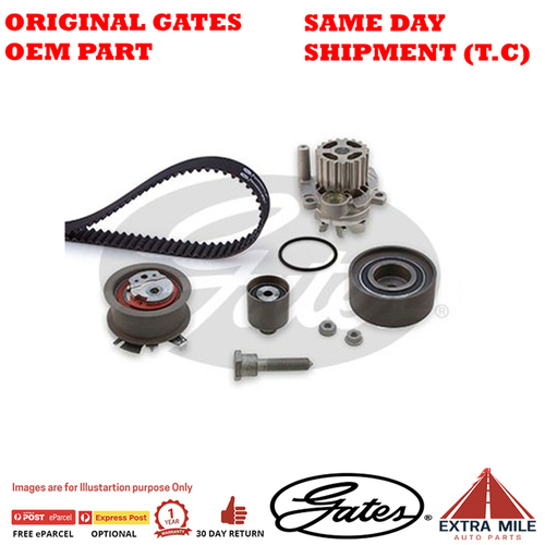 Timing Kit With Water Pump for Audi A3 8P1 BKD/ CBAB/ CFFB/ CLJA TCKWP1604
