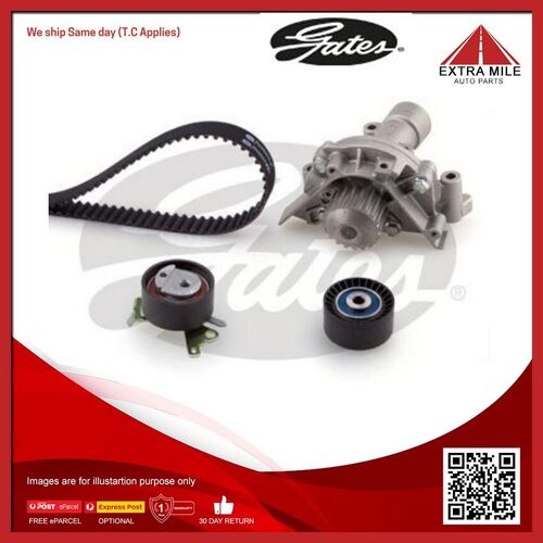 Gates Water Pump & Timing Belt Kit For Citroen C4 VTS 2.0L EW10J4S 2D Coupe