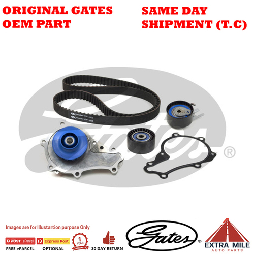 Timing Kit + WATERPUMP For PEUGEOT 1.6L 66KW Diesel FWD 9HV (DV6TED4BU)