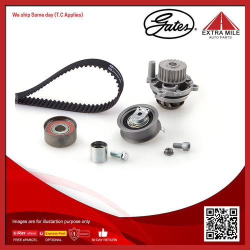Timing Belt Kit & Water Pump For Volkswagen Golf 2.0L BVX,BLX,BLY,BVY, MKV,1K1