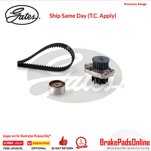 Timing Kit + WATERPUMP For FIAT 500 312 1.2 (312AXA1A)  07/07-on 1.2L 51KW 