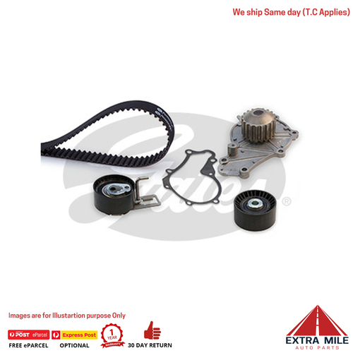 Timing Kit With Water Pump for Volvo V70 D4162T 1.6 Diesel TCKWP1663